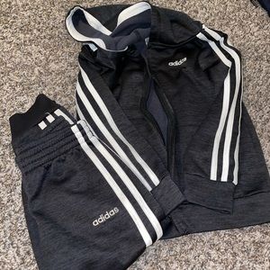 Adidas 2 piece jacket and joggers